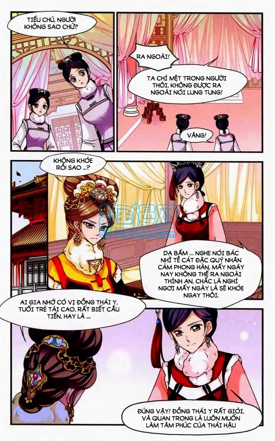 Phi Đãi Nghiên Tuyết - Chương 36 - ảnh 14