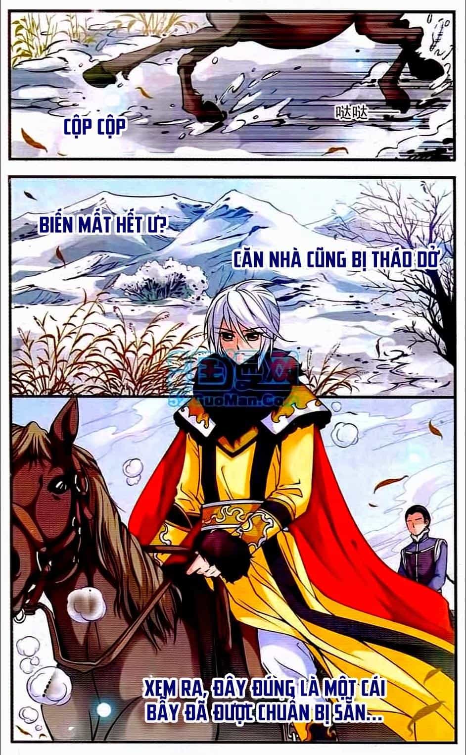 Phi Đãi Nghiên Tuyết - Chương 36 - ảnh 3