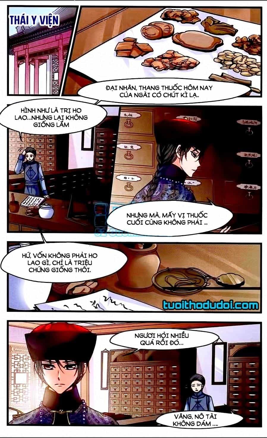 Phi Đãi Nghiên Tuyết - Chương 37 - ảnh 4