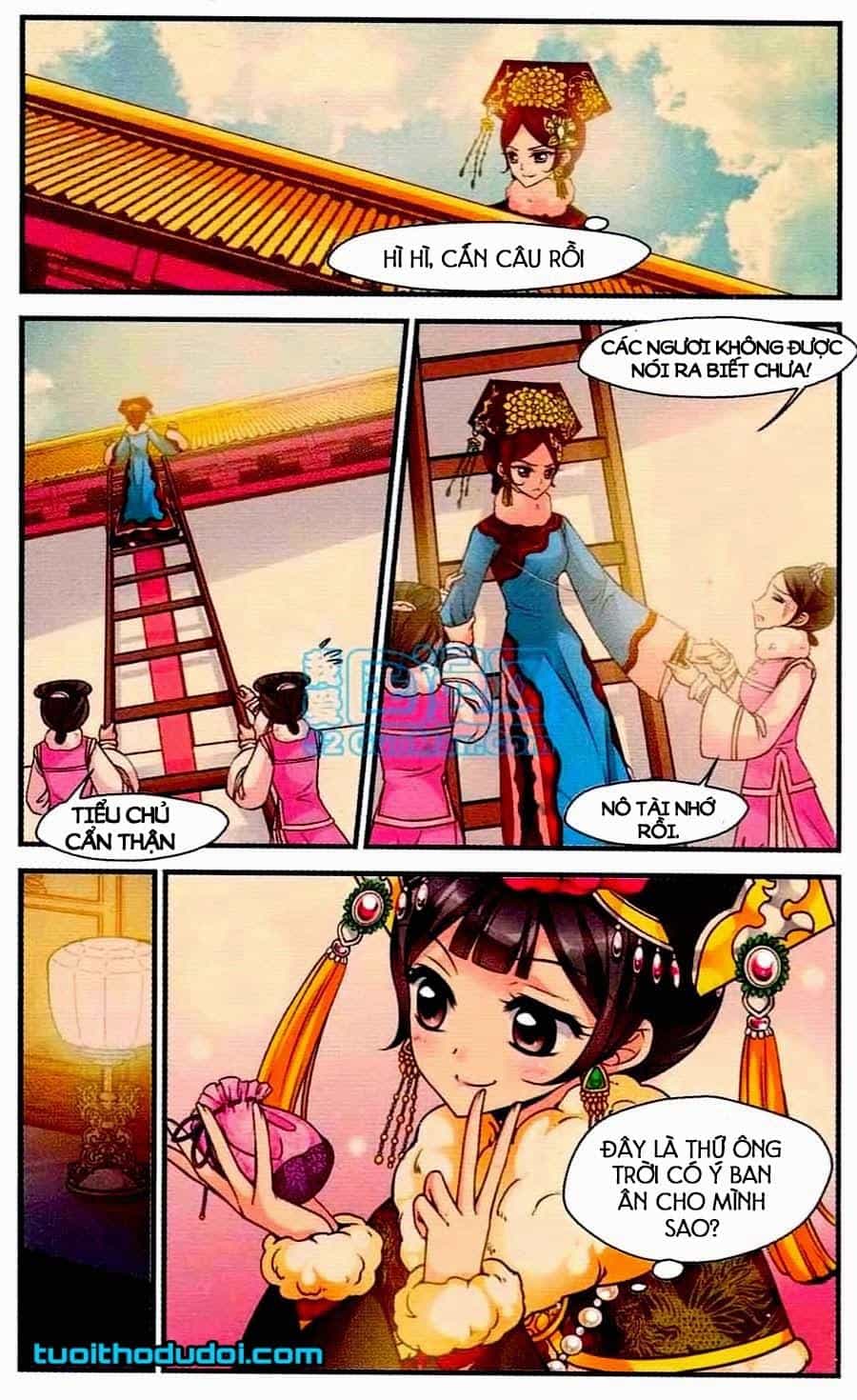 Phi Đãi Nghiên Tuyết - Chương 38 - ảnh 10