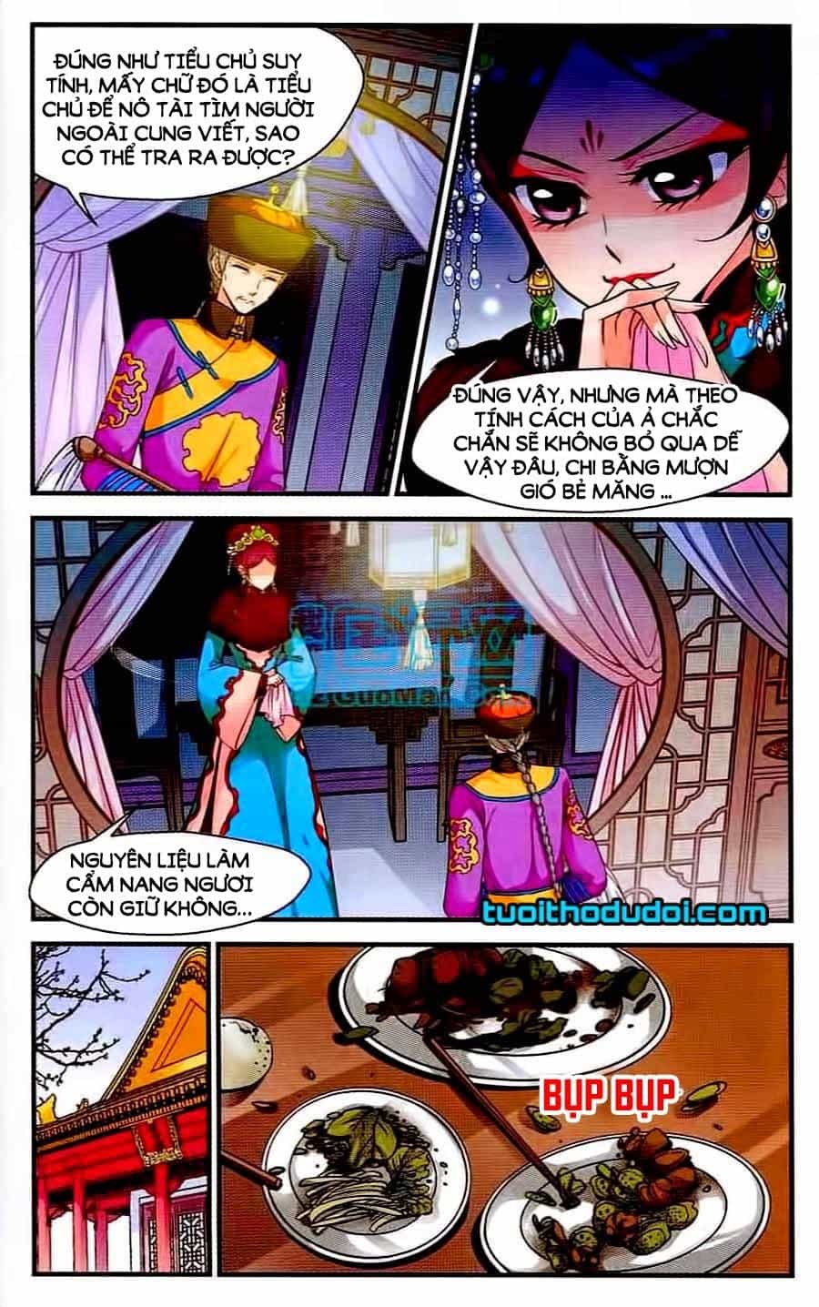 Phi Đãi Nghiên Tuyết - Chương 39 - ảnh 13