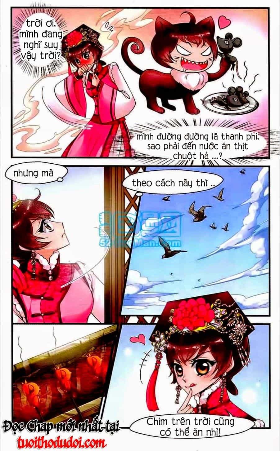 Phi Đãi Nghiên Tuyết - Chương 39 - ảnh 16