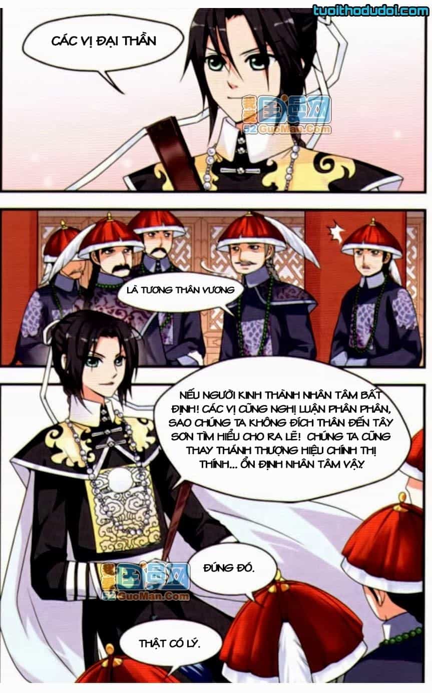 Phi Đãi Nghiên Tuyết - Chương 4 - ảnh 5