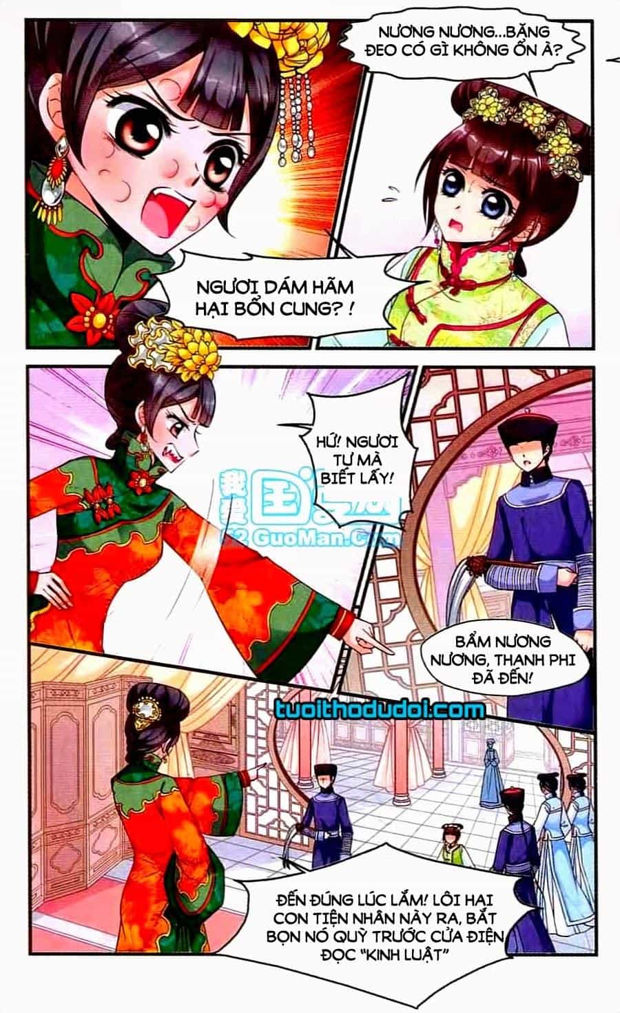 Phi Đãi Nghiên Tuyết - Chương 40 - ảnh 13