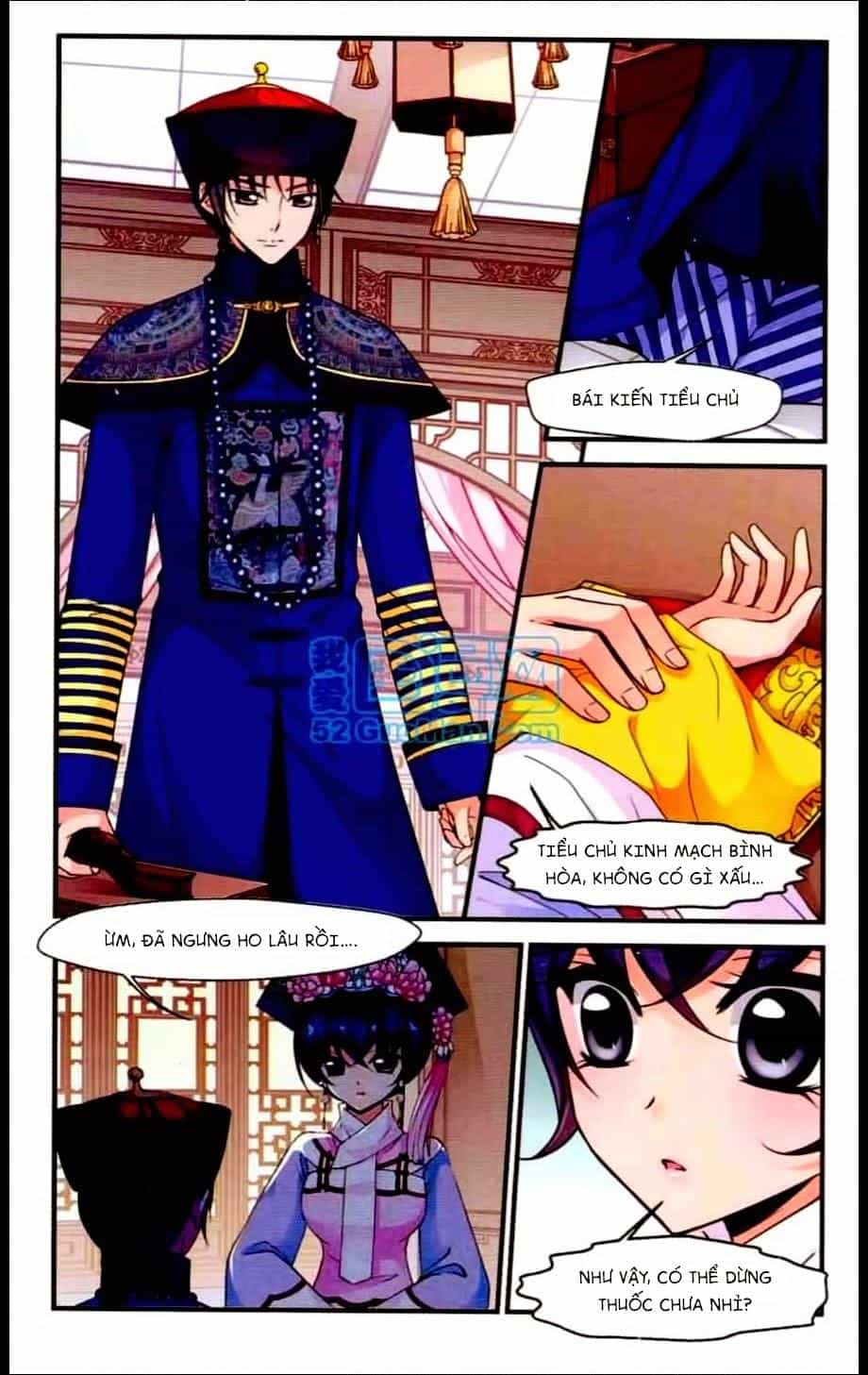 Phi Đãi Nghiên Tuyết - Chương 41 - ảnh 22