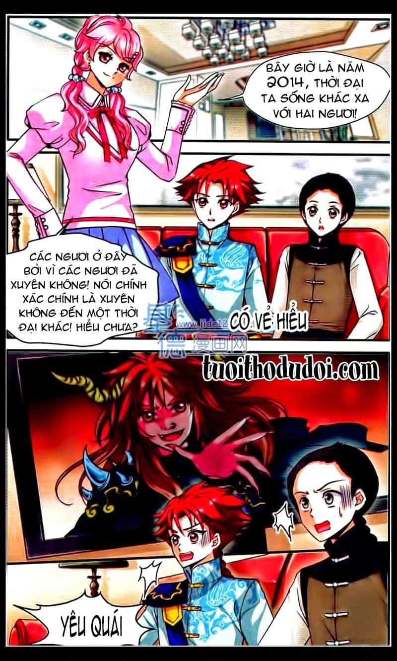Phi Đãi Nghiên Tuyết - Chương 45 - ảnh 16