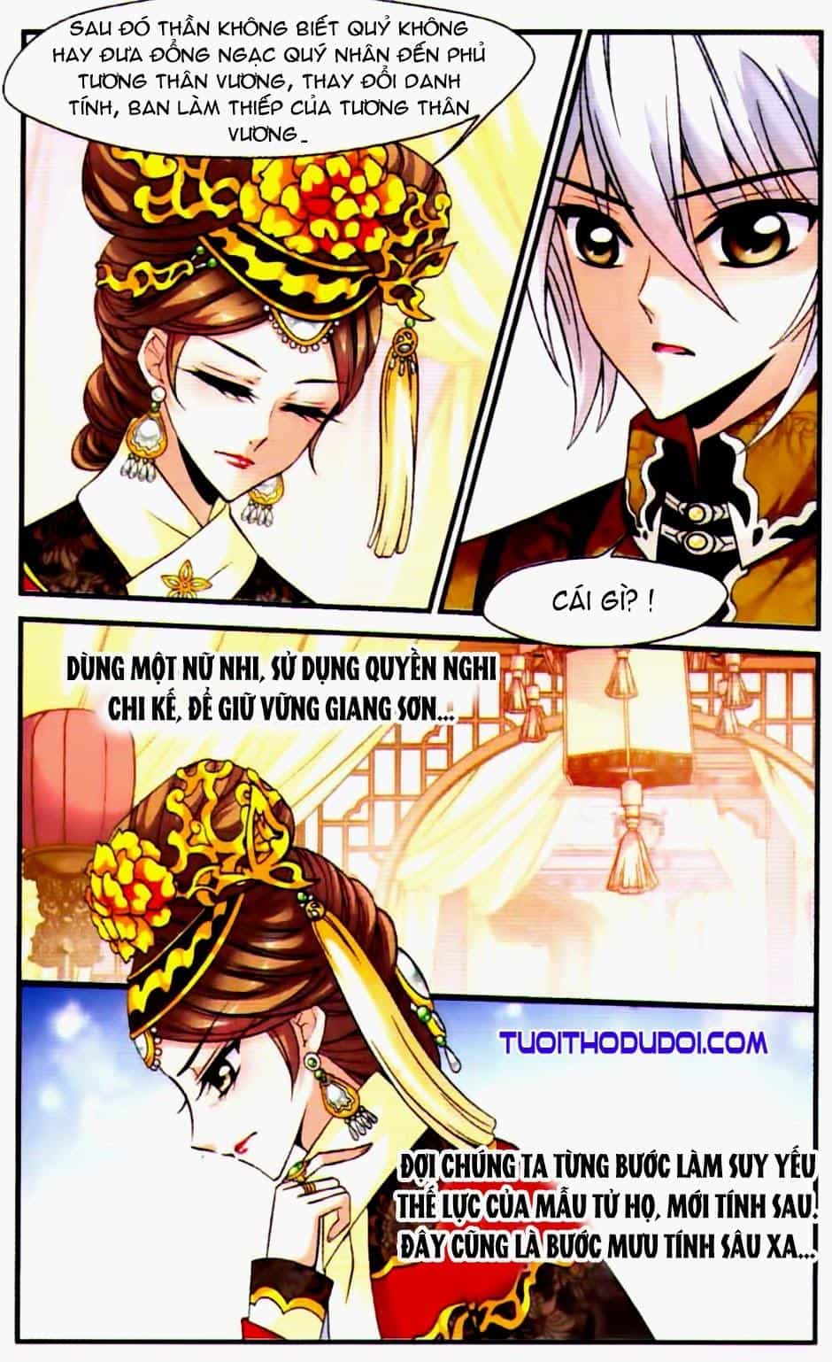 Phi Đãi Nghiên Tuyết - Chương 47 - ảnh 23