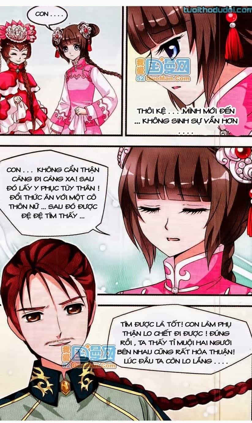 Phi Đãi Nghiên Tuyết - Chương 5 - ảnh 19