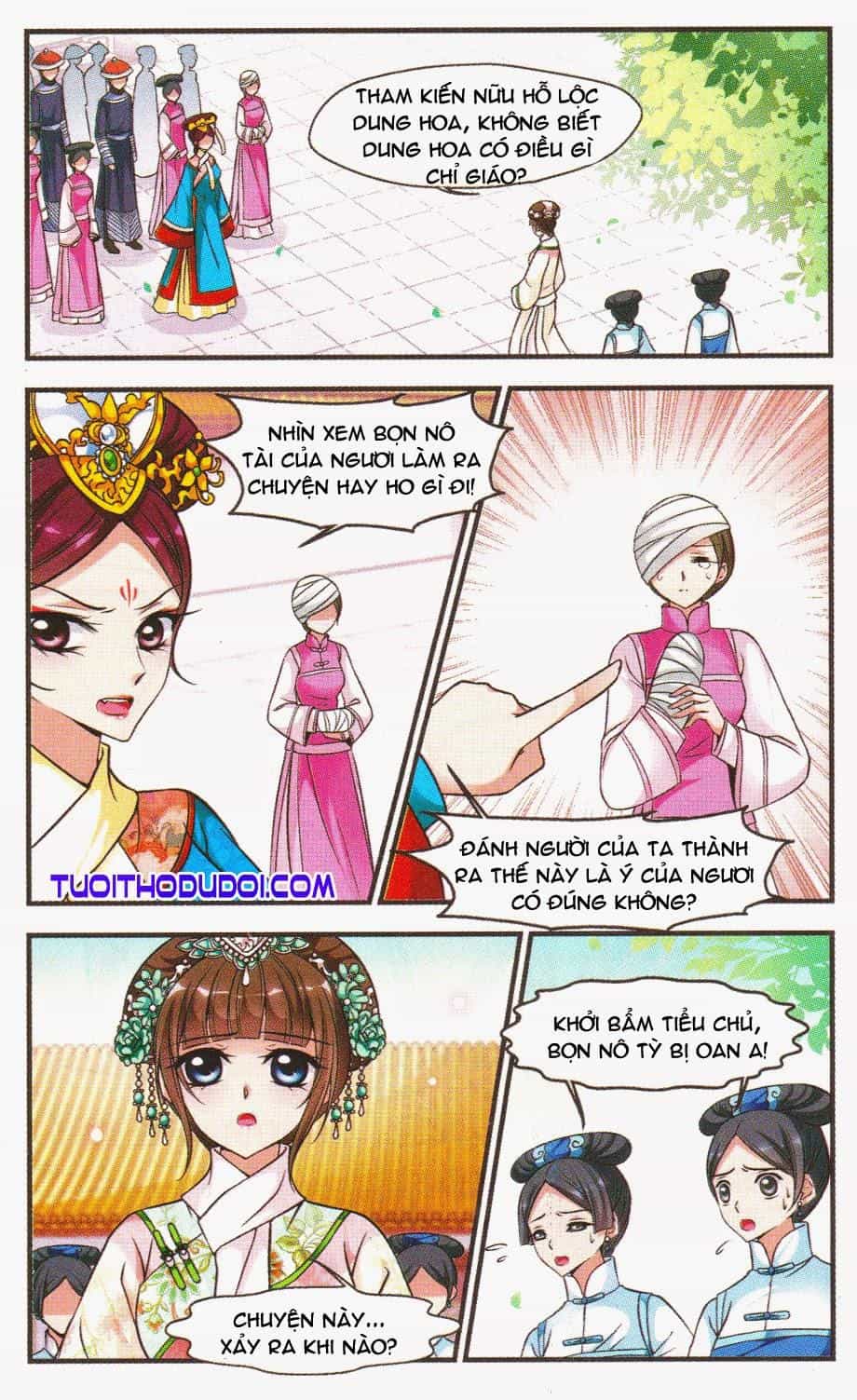 Phi Đãi Nghiên Tuyết - Chương 54 - ảnh 14