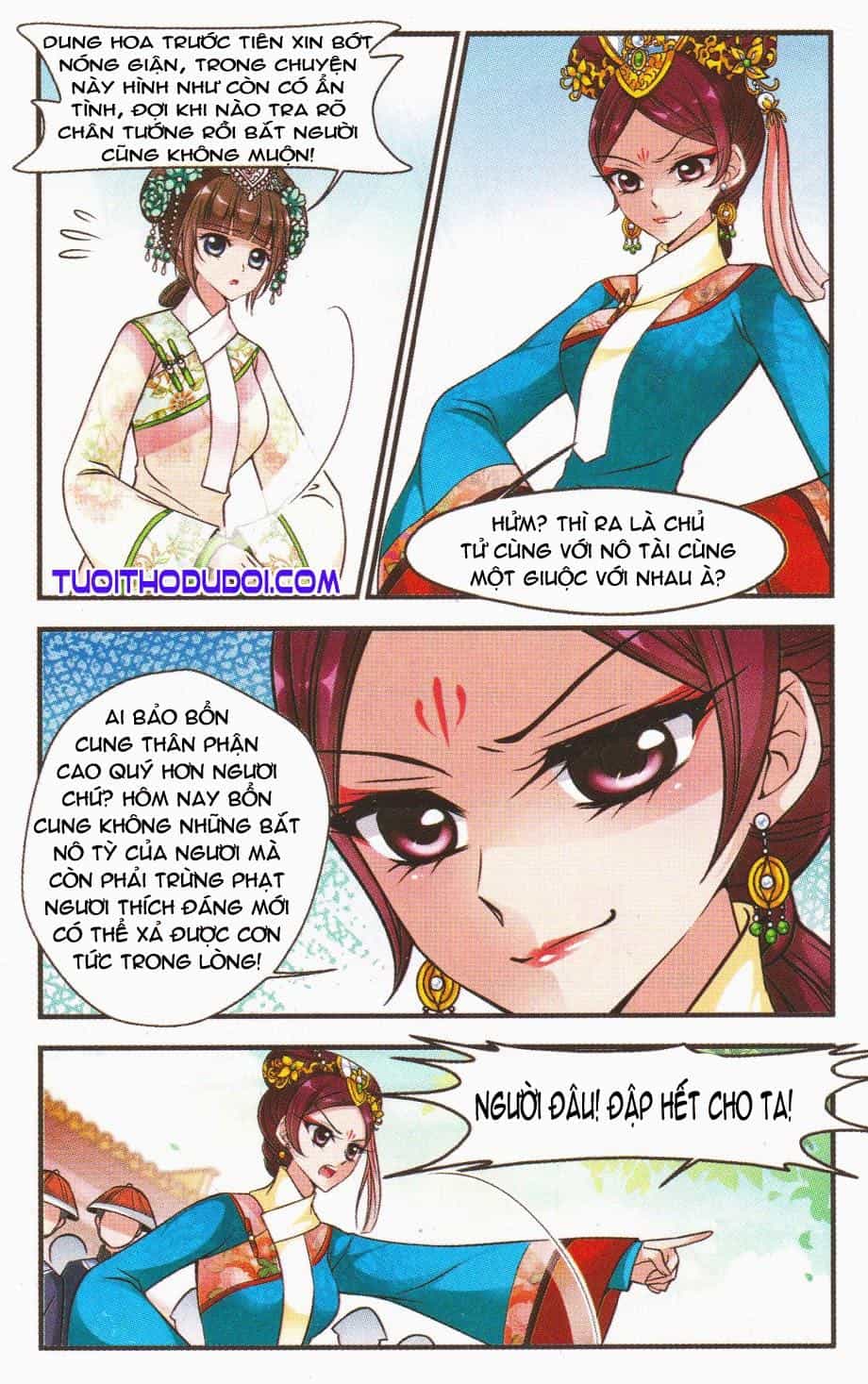 Phi Đãi Nghiên Tuyết - Chương 54 - ảnh 16
