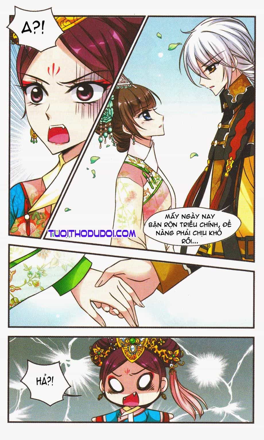 Phi Đãi Nghiên Tuyết - Chương 54 - ảnh 22
