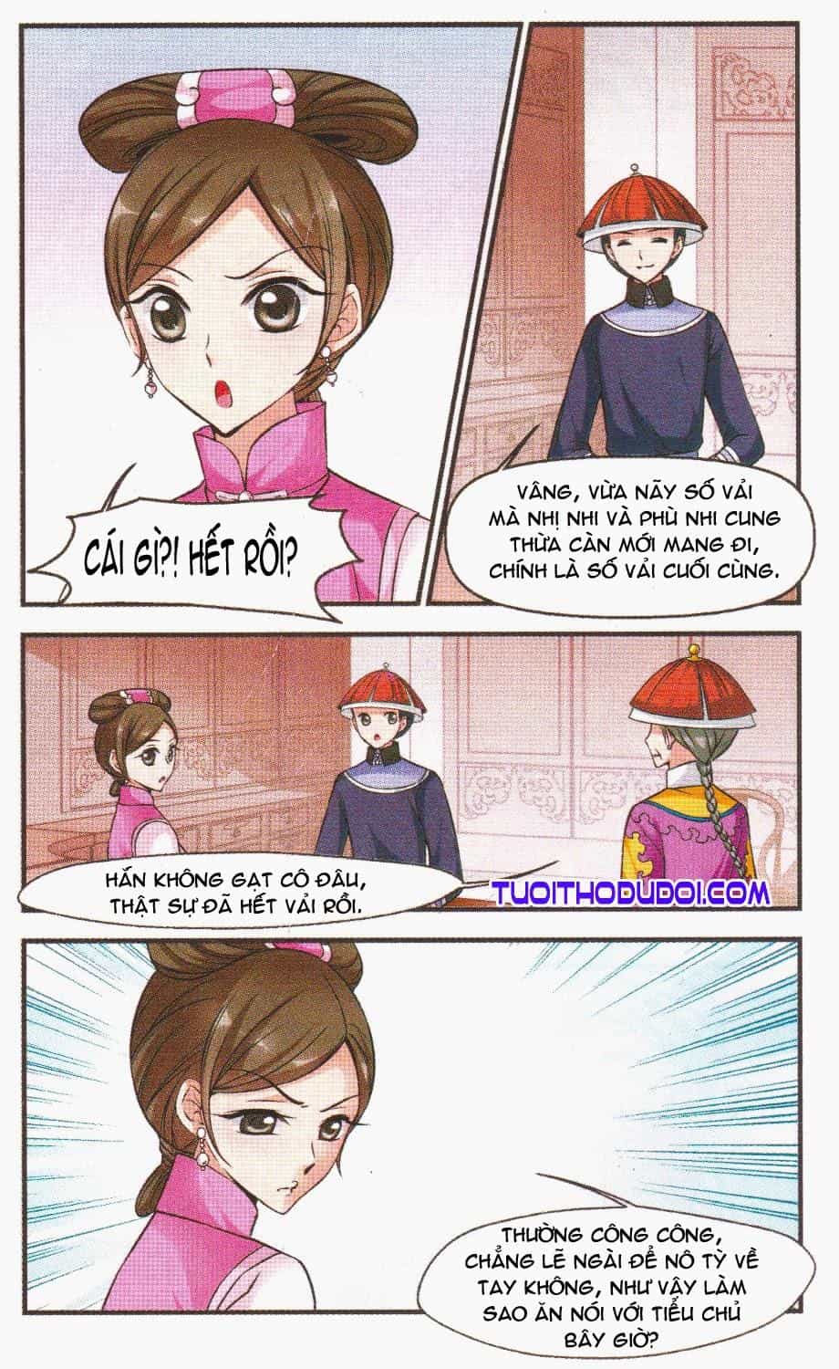 Phi Đãi Nghiên Tuyết - Chương 54 - ảnh 3
