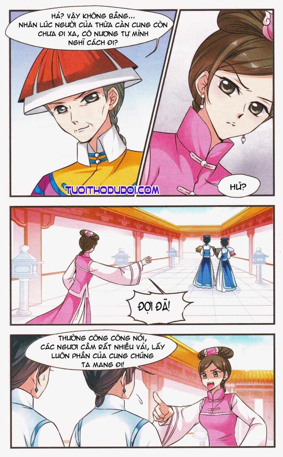 Phi Đãi Nghiên Tuyết - Chương 54 - ảnh 4