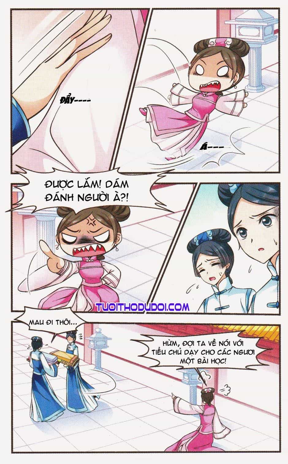 Phi Đãi Nghiên Tuyết - Chương 54 - ảnh 6