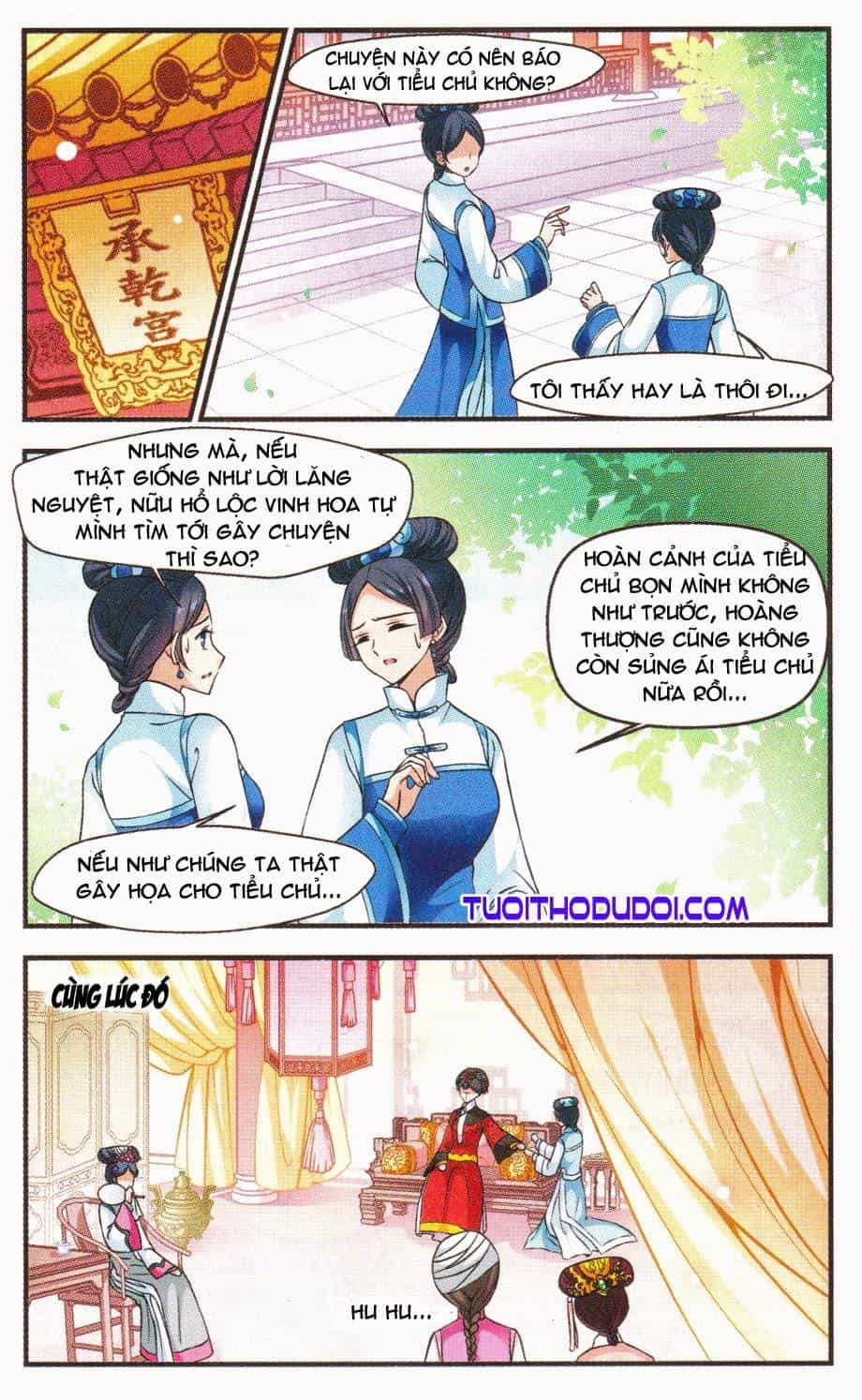 Phi Đãi Nghiên Tuyết - Chương 54 - ảnh 7