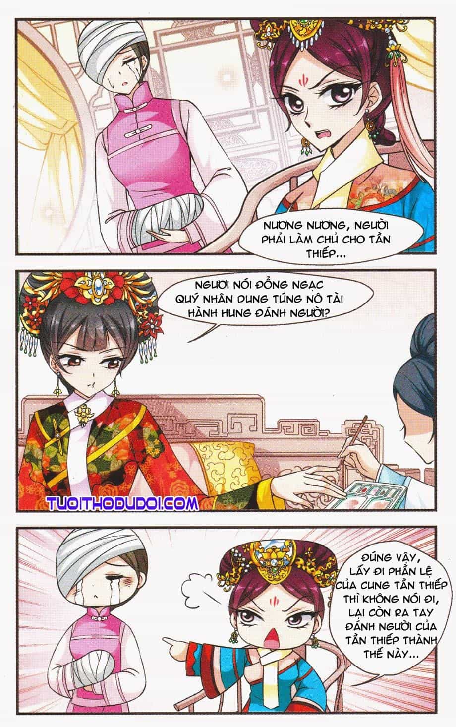 Phi Đãi Nghiên Tuyết - Chương 54 - ảnh 8