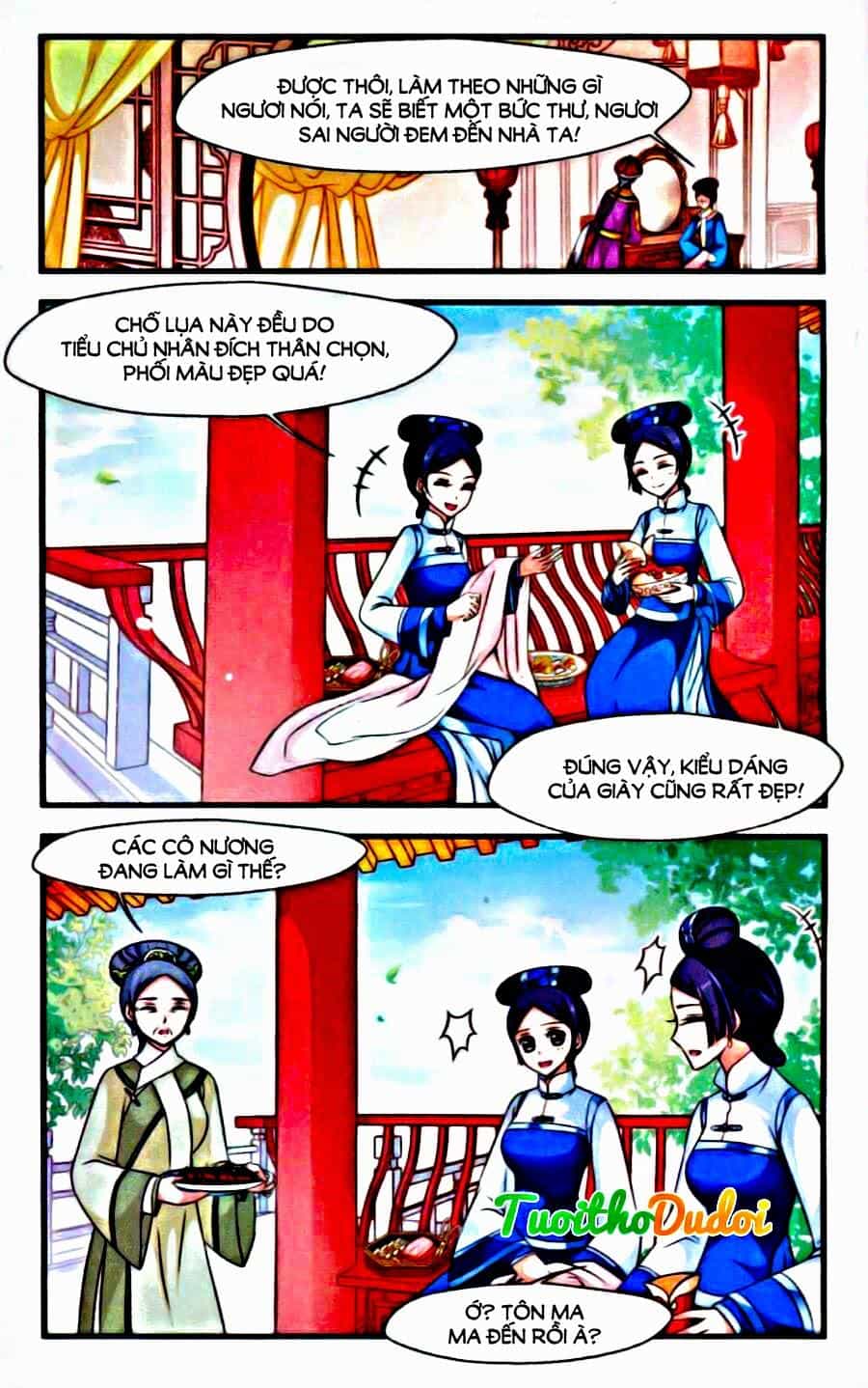 Phi Đãi Nghiên Tuyết - Chương 58 - ảnh 20