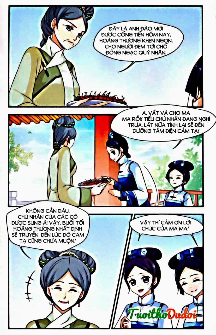 Phi Đãi Nghiên Tuyết - Chương 58 - ảnh 21