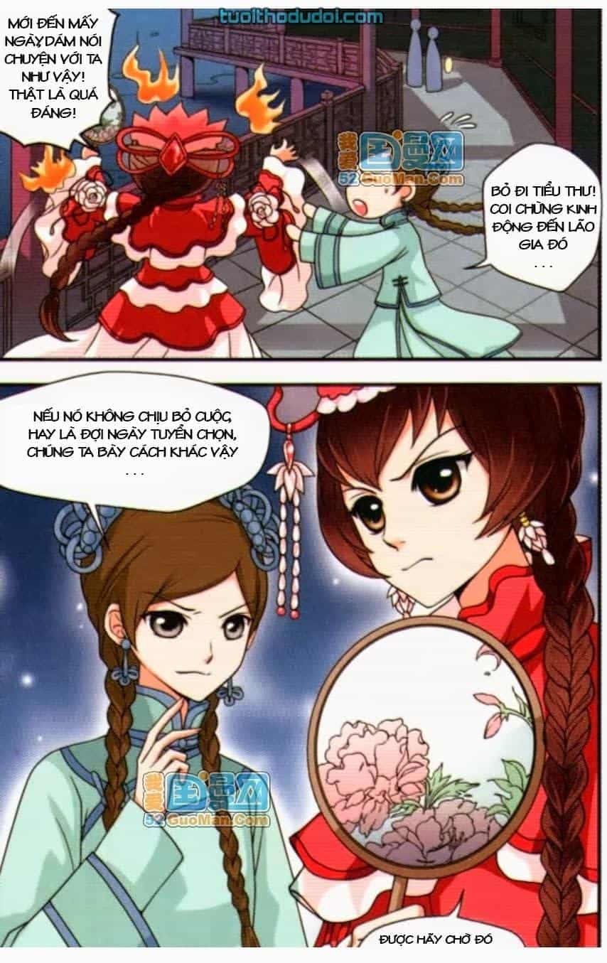 Phi Đãi Nghiên Tuyết - Chương 6 - ảnh 6