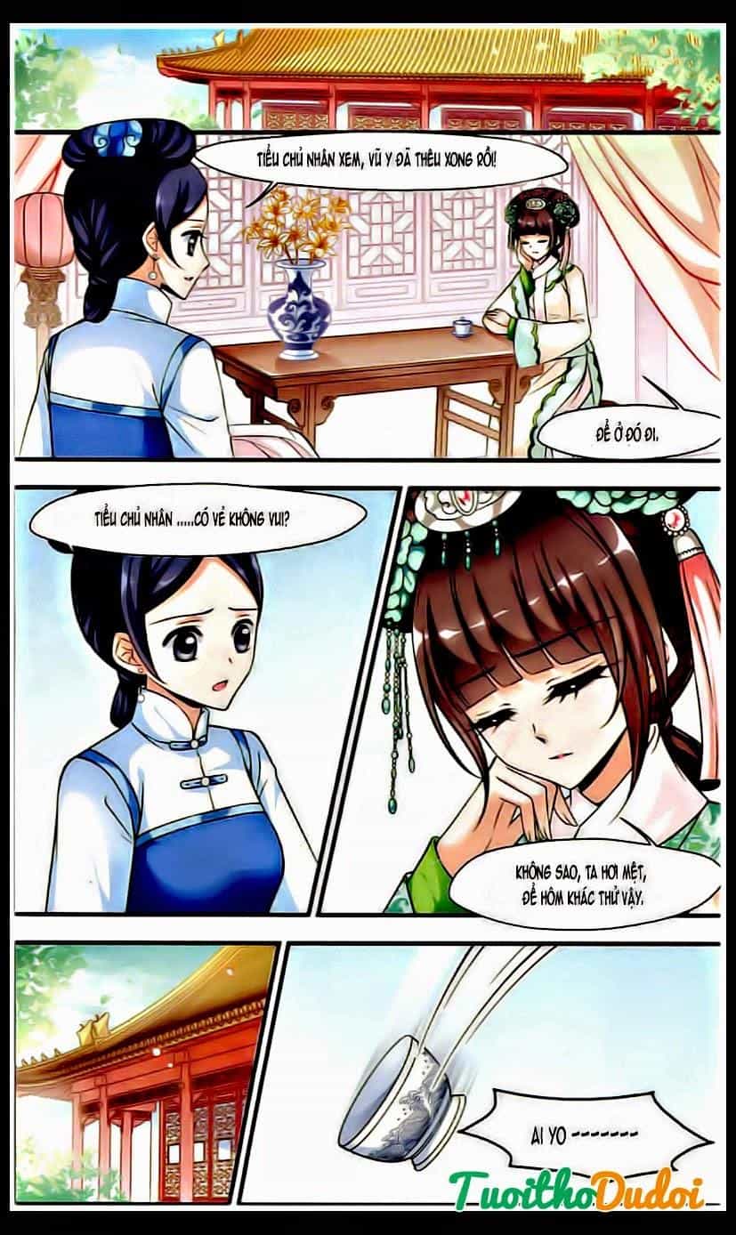 Phi Đãi Nghiên Tuyết - Chương 59 - ảnh 5