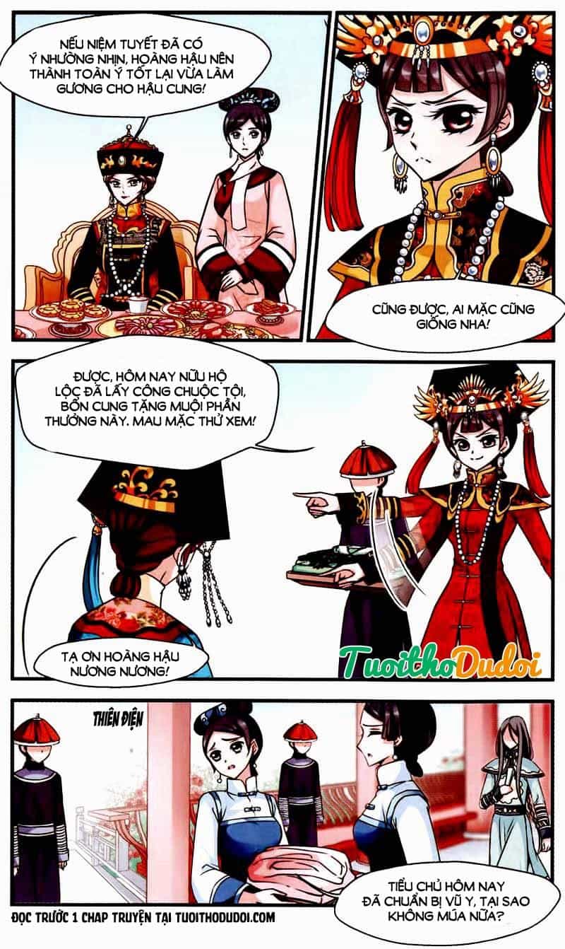 Phi Đãi Nghiên Tuyết - Chương 60 - ảnh 28