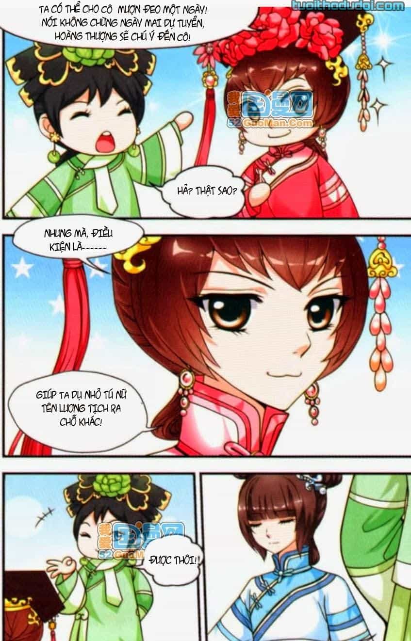 Phi Đãi Nghiên Tuyết - Chương 7 - ảnh 12