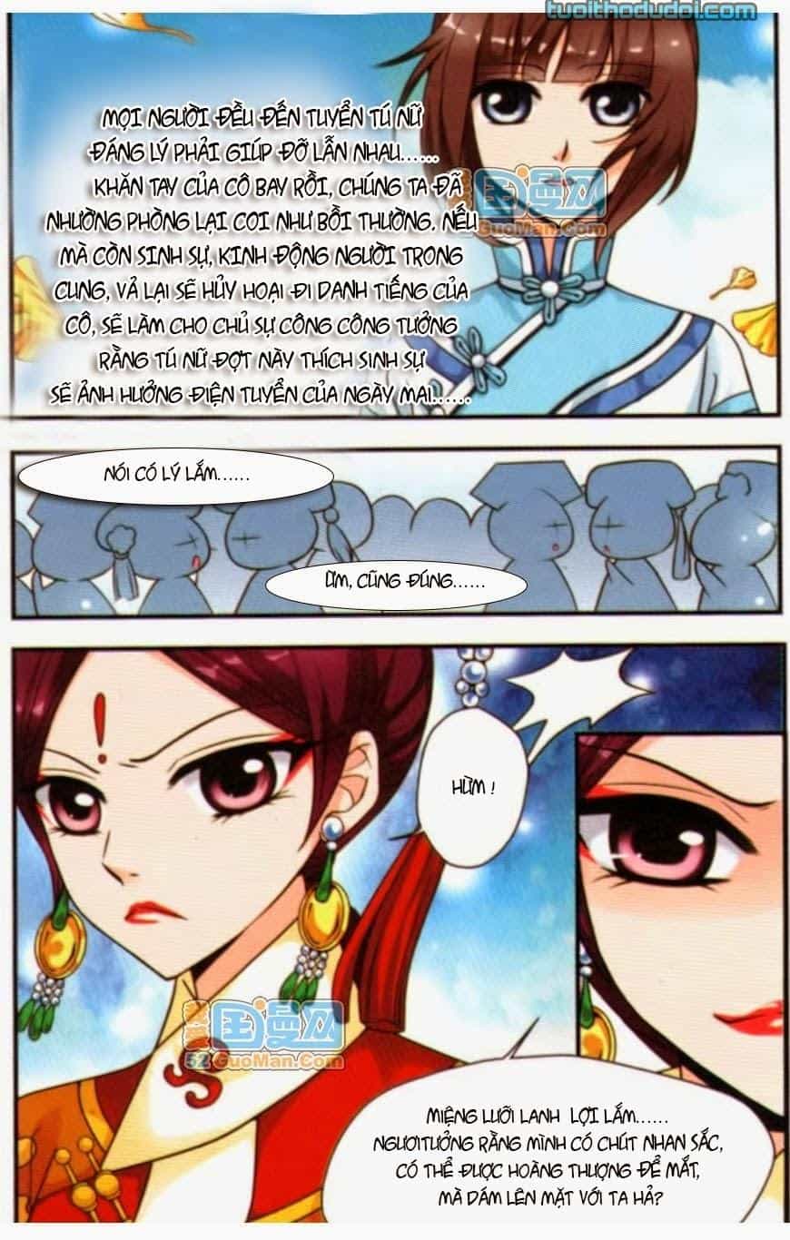 Phi Đãi Nghiên Tuyết - Chương 7 - ảnh 21