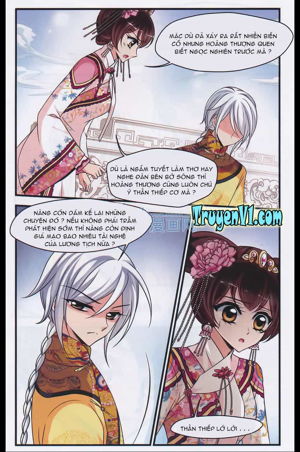 Phi Đãi Nghiên Tuyết - Chương 92 - ảnh 6