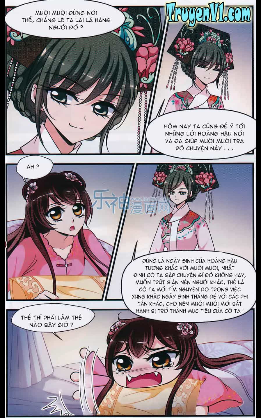 Phi Đãi Nghiên Tuyết - Chương 93 - ảnh 18