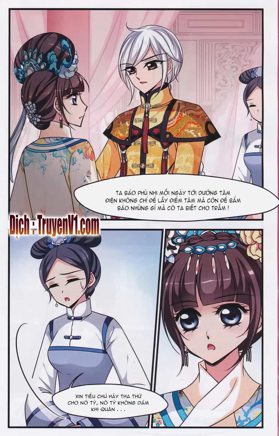 Phi Đãi Nghiên Tuyết - Chương 96 - ảnh 11