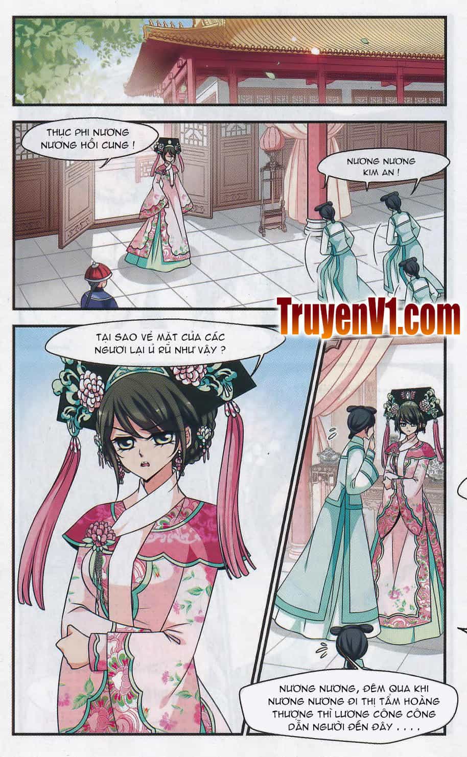 Phi Đãi Nghiên Tuyết - Chương 97 - ảnh 8