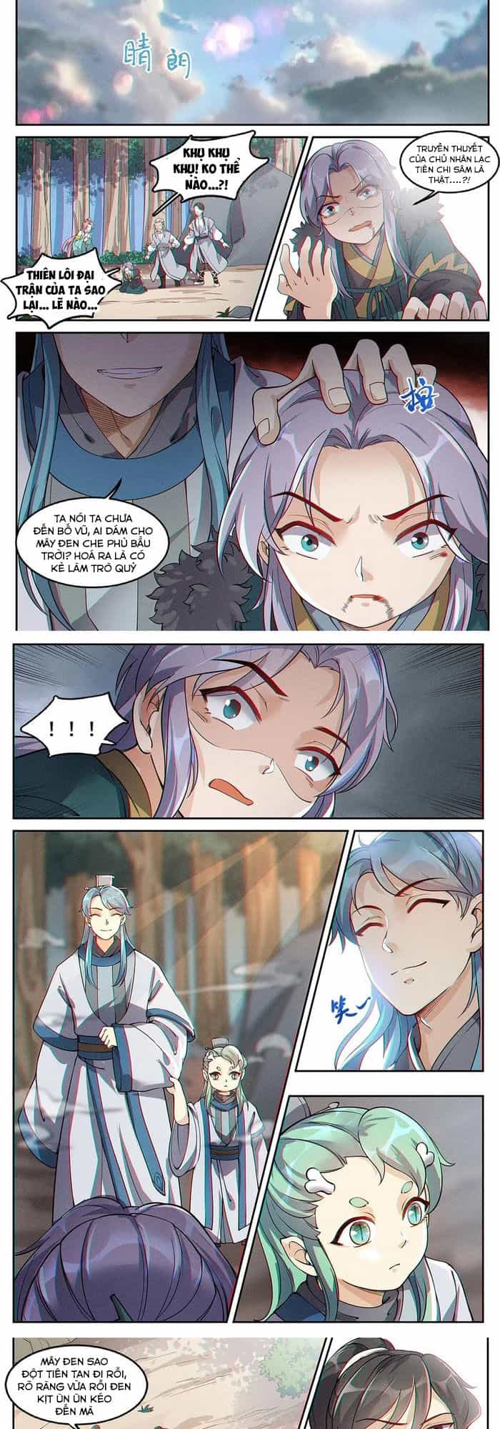 Phi Thăng Bắt Đầu Từ Việc Nuôi Một Tiên Tử - Chương 14 - ảnh 6