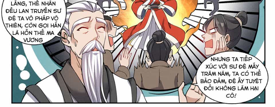 Phi Thăng Bắt Đầu Từ Việc Nuôi Một Tiên Tử - Chương 21 - ảnh 5