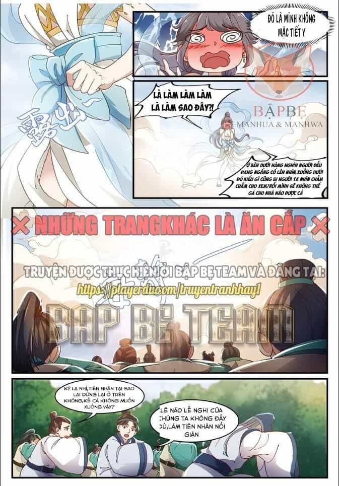 Phi Thăng Bắt Đầu Từ Việc Nuôi Một Tiên Tử - Chương 3 - ảnh 10