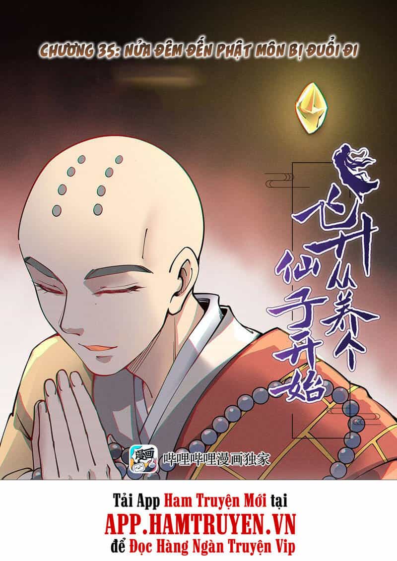 Phi Thăng Bắt Đầu Từ Việc Nuôi Một Tiên Tử - Chương 35 - ảnh 1