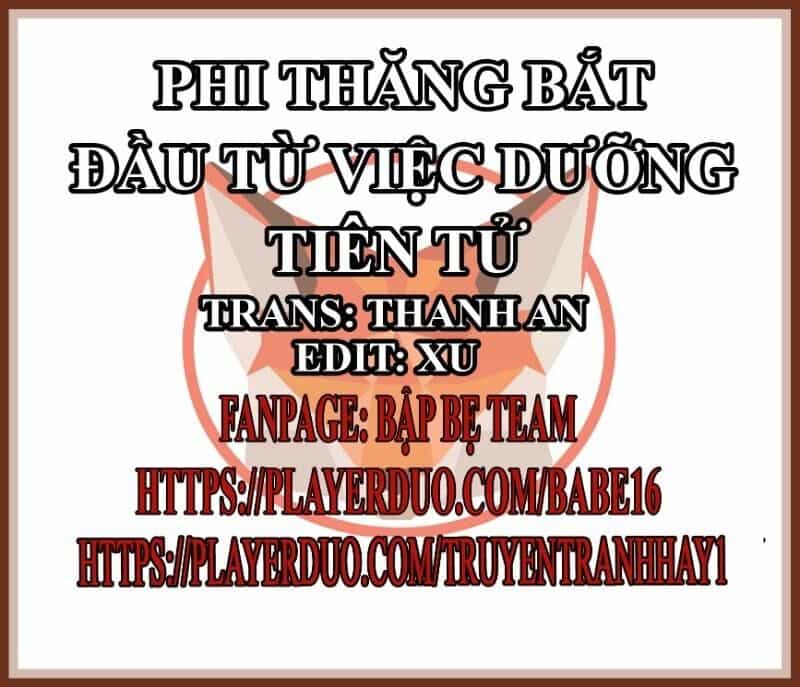 Phi Thăng Bắt Đầu Từ Việc Nuôi Một Tiên Tử - Chương 6 - ảnh 1