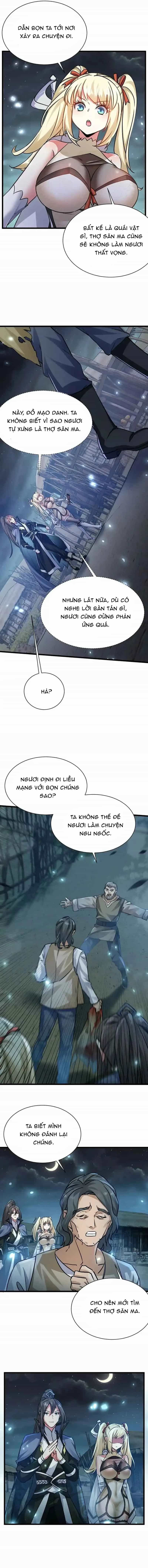 Phi Thăng Thất Bại, Đành Phải Làm Thợ Săn Ma Vậy - Chương 4 - ảnh 8