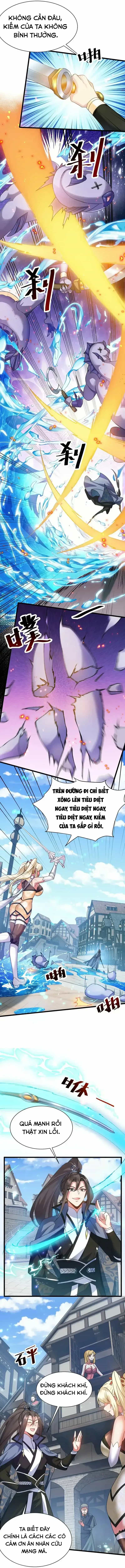 Phi Thăng Thất Bại, Đành Phải Làm Thợ Săn Ma Vậy - Chương 6 - ảnh 6