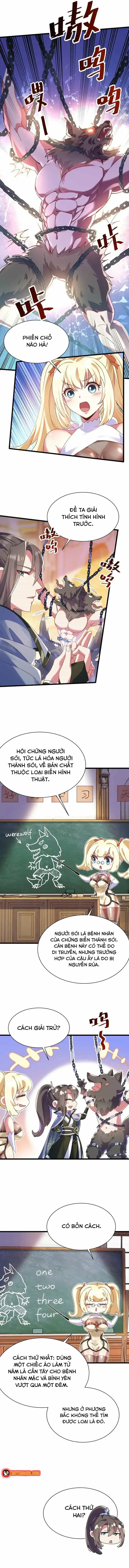 Phi Thăng Thất Bại, Đành Phải Làm Thợ Săn Ma Vậy - Chương 7 - ảnh 8