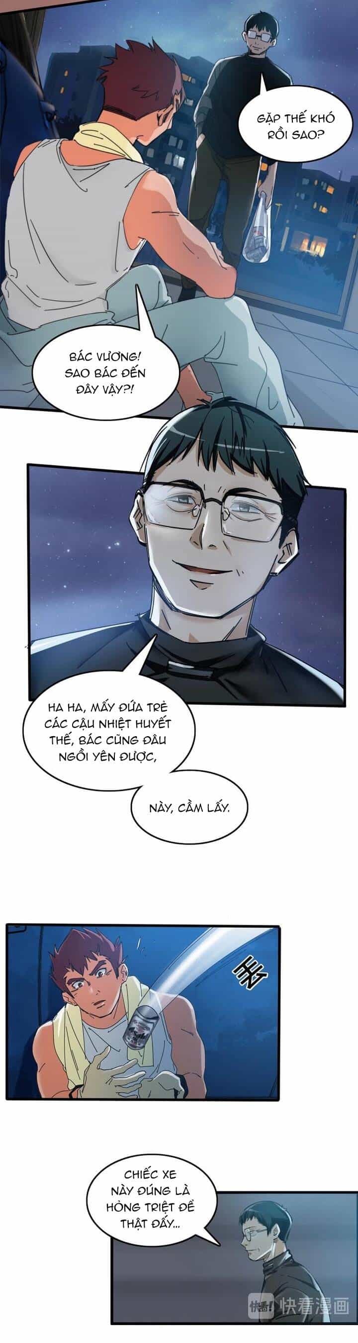 Phi Trì Nhân Sinh - Chương 12 - ảnh 17