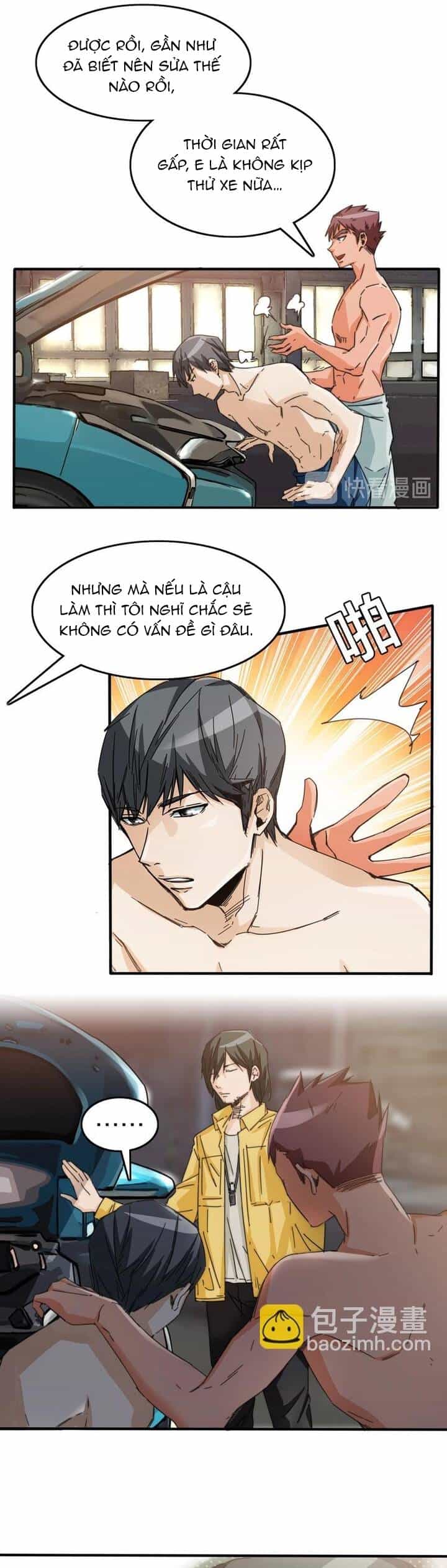 Phi Trì Nhân Sinh - Chương 14 - ảnh 14