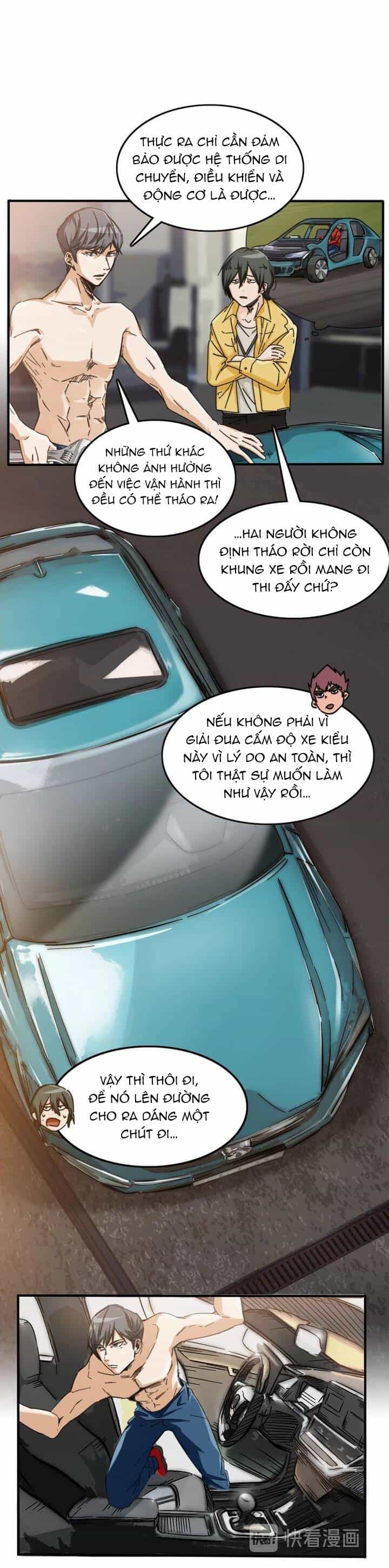Phi Trì Nhân Sinh - Chương 14 - ảnh 7