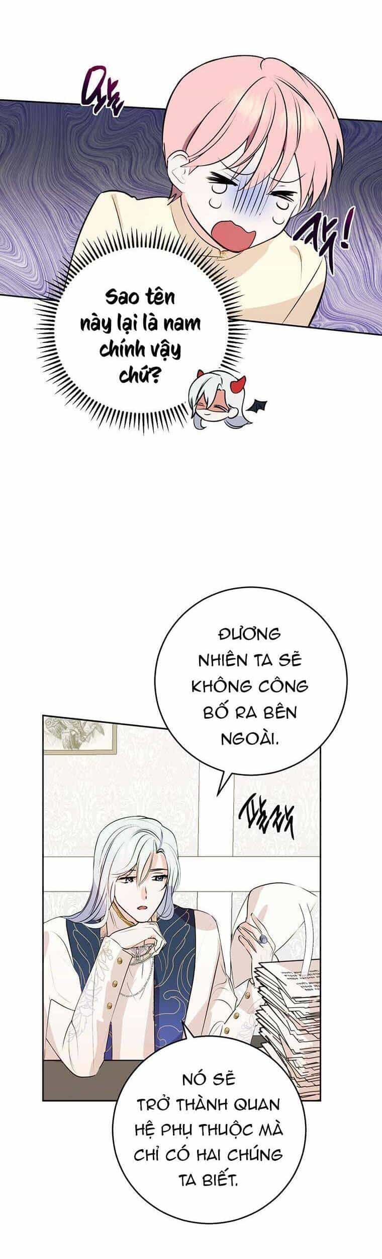 Phía Sau Mặt Nạ Của Nam Chính Hiền Lành - Chương 6 - ảnh 12