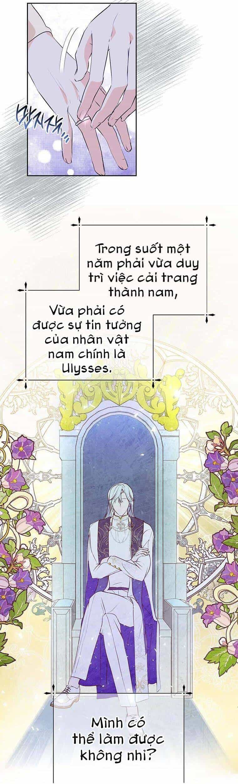 Phía Sau Mặt Nạ Của Nam Chính Hiền Lành - Chương 6 - ảnh 7