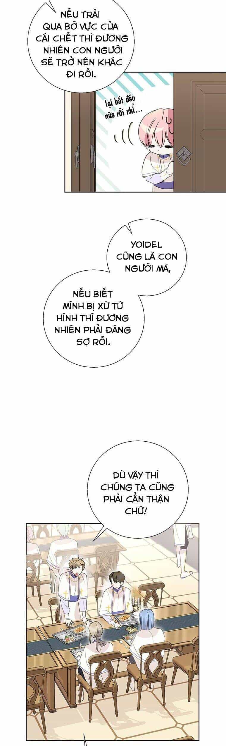 Phía Sau Mặt Nạ Của Nam Chính Hiền Lành - Chương 8 - ảnh 12