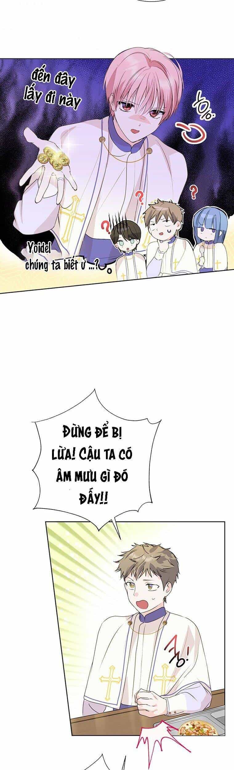 Phía Sau Mặt Nạ Của Nam Chính Hiền Lành - Chương 8 - ảnh 16