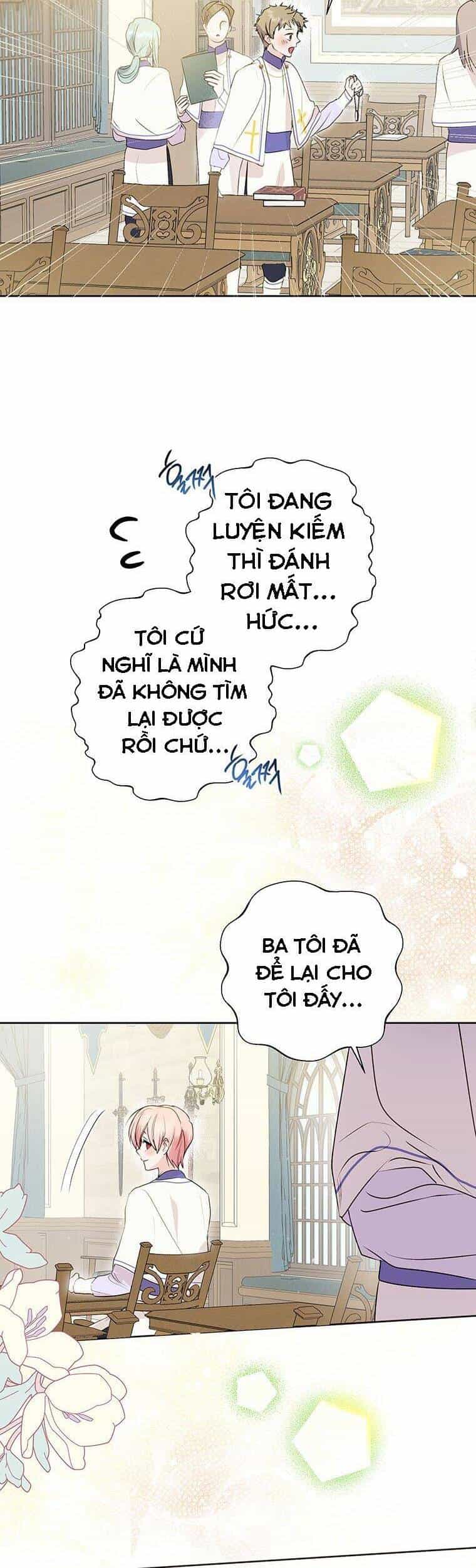 Phía Sau Mặt Nạ Của Nam Chính Hiền Lành - Chương 8 - ảnh 8