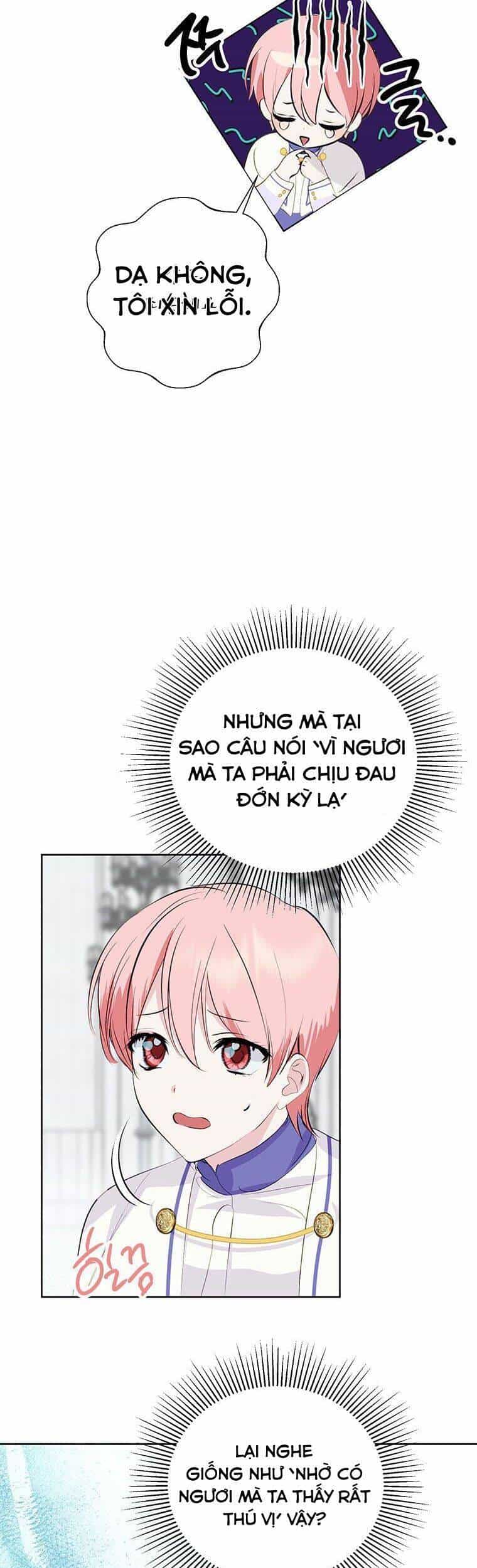 Phía Sau Mặt Nạ Của Nam Chính Hiền Lành - Chương 14 - ảnh 5