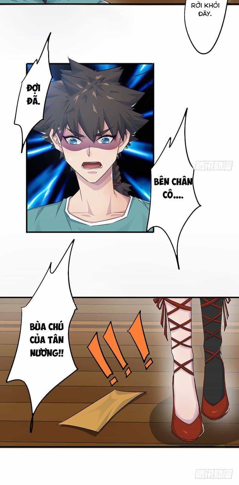 Phiên Thân - Chương 19 - ảnh 19