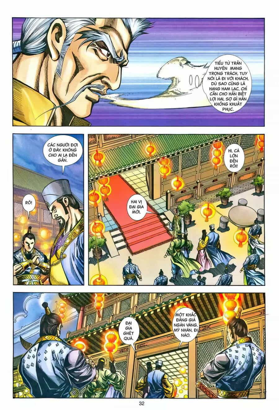 Phiên Vân Phúc Vũ Ii - Chương 217 - ảnh 31